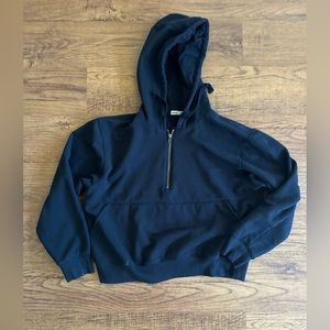 RICHER POORER pullover hoodie in fig size S